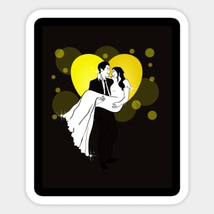 lovers gift idea Sticker